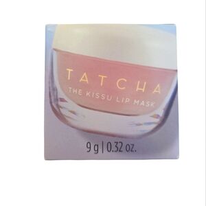Tatcha Kissu lip mask - Japanese peach lip jelly - new